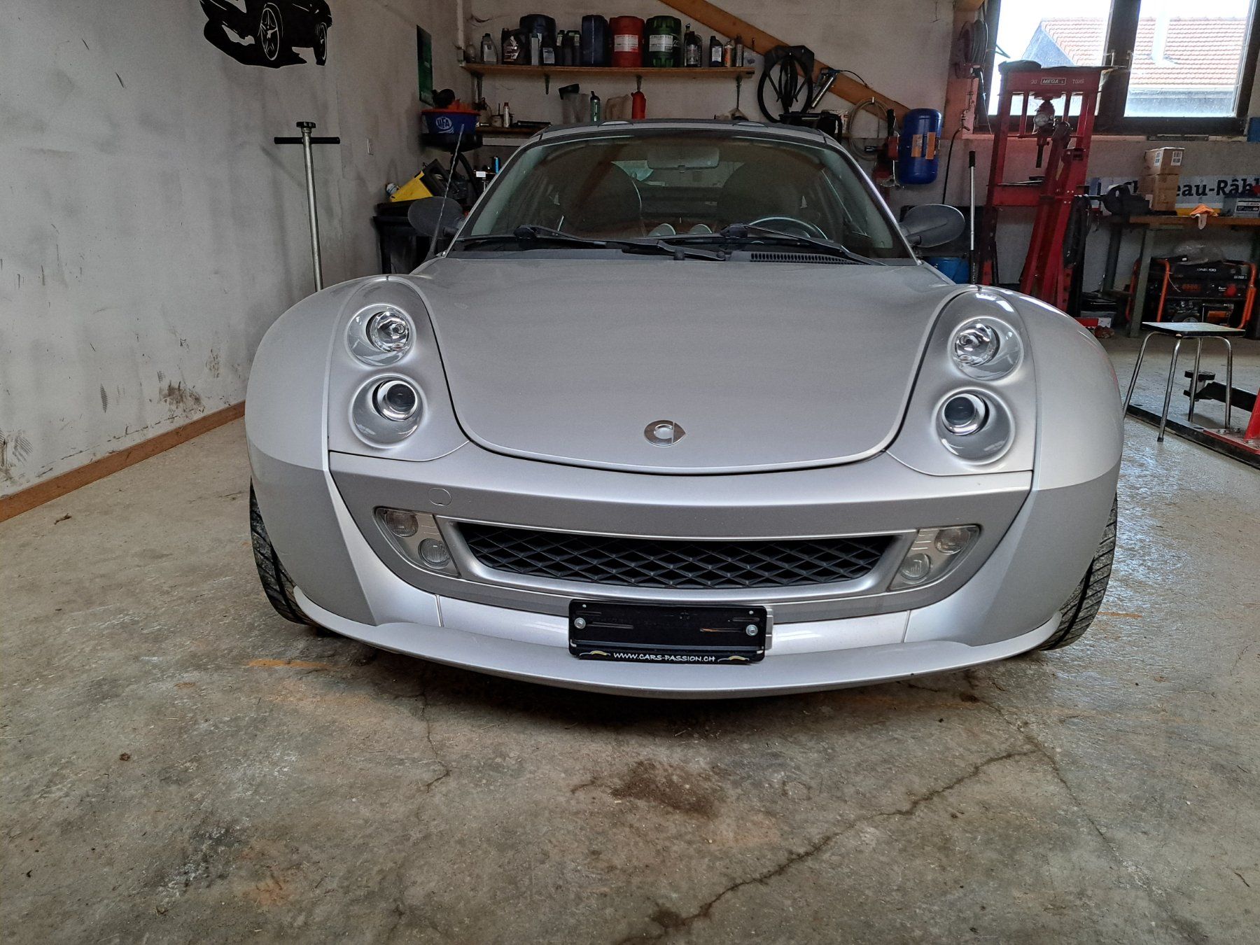 Smart Automobili: Smart Roadster coupé Brabus – Usato da La Chaux-de-Fonds venduto da bd83 3