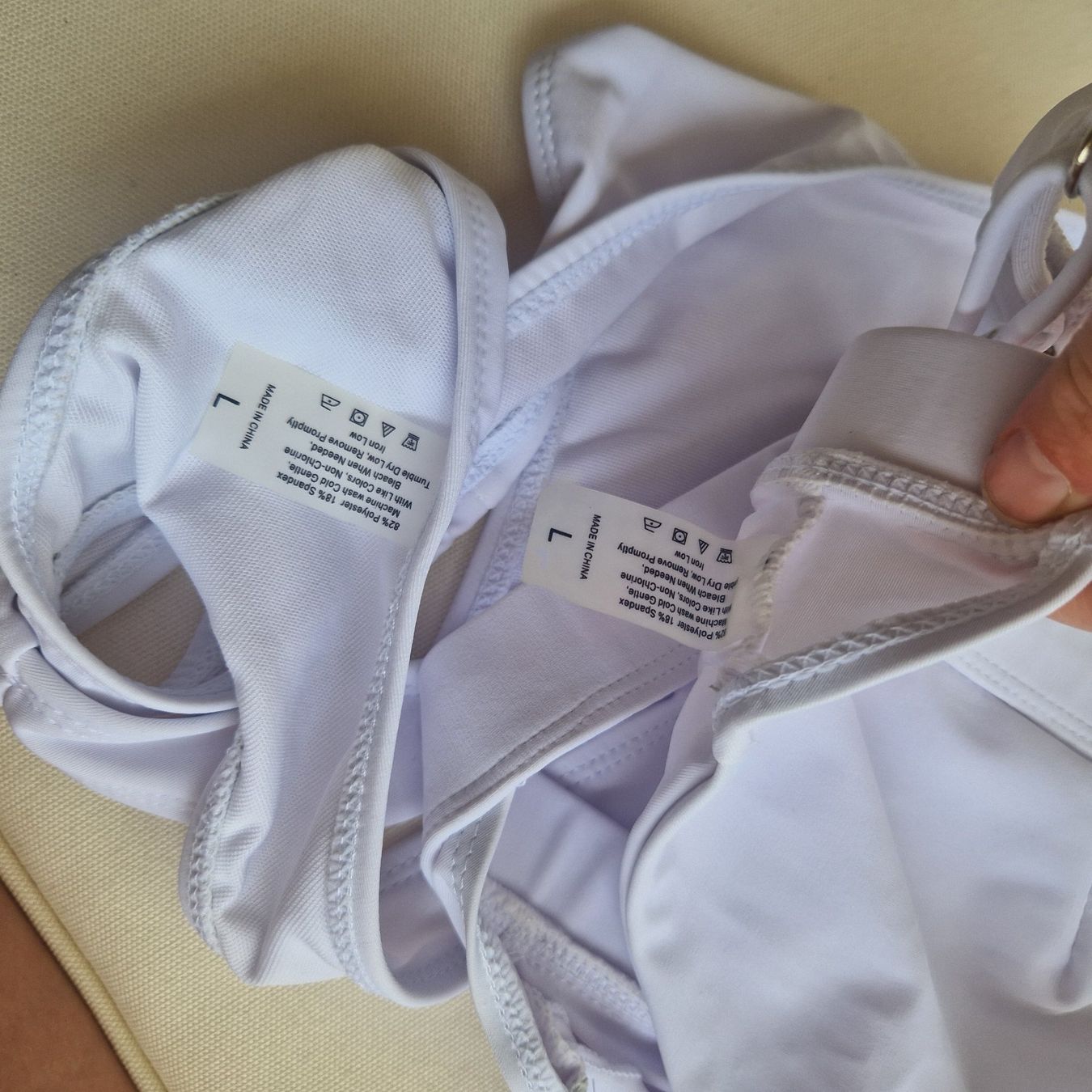 Costumi da bagno & Bikini: Bikini weiss S/M NEU – Nuovo (secondo la descrizione) da Nendeln venduto da Zopfie_ 7
