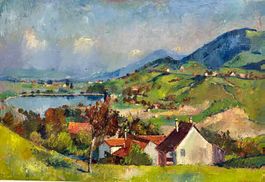 Willy Alexander BÄRTSCHI (1906-1995) - Gemälde