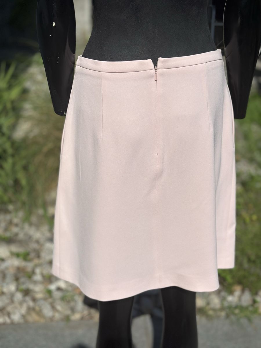 Max Mara Gonne: MaxMara pink pleated skirt, S – Usato da Zufikon venduto da Modestil365 6