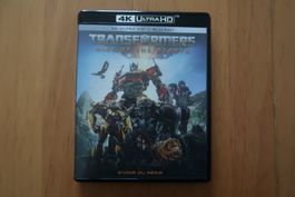 4K Blu-ray    TRANSFORMERS Rise of the beasts    FR EN