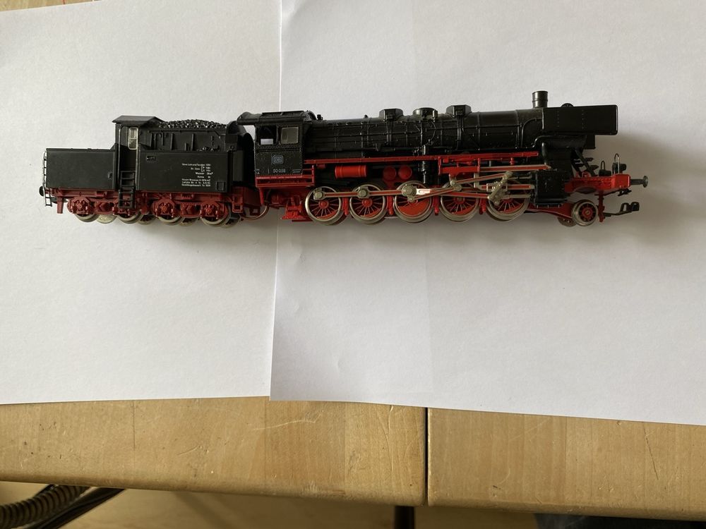 Schöne Fleischmann Dampflok DB 50058 läuft gut (Gebraucht) in Köniz für ...