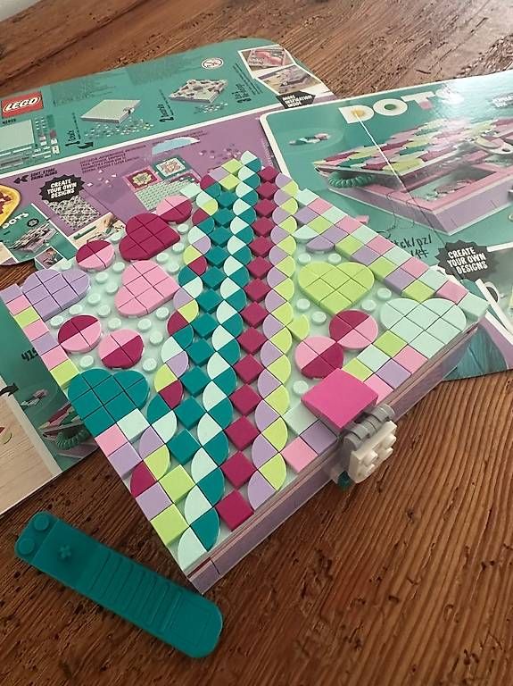 Kit di costruzioni: Lego Dots 41915 Schmuckbox – Usato da Adlikon venduto da suermel2000