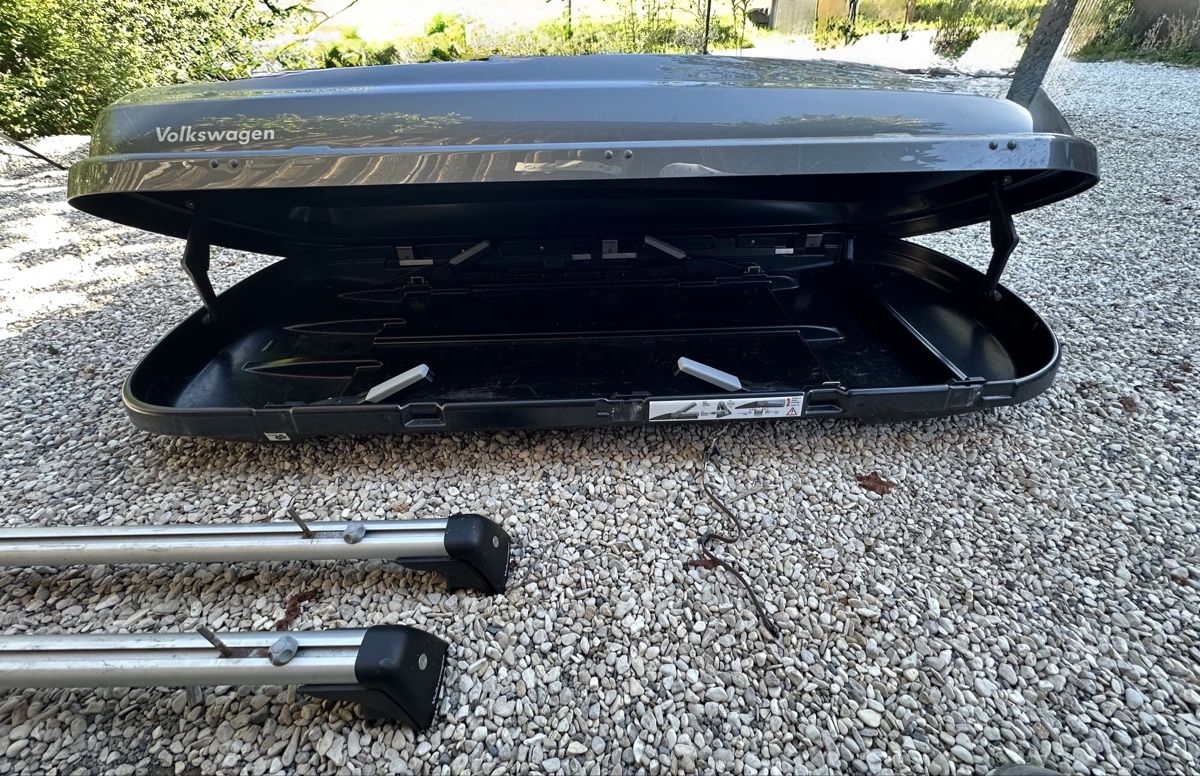 Box da tetto: Dachträger und Dachbox VW – Usato da Rifferswil venduto da kaa82