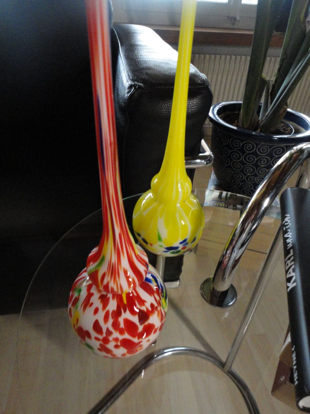 Murano Vasi & Recipienti: 2 Vintage Muranoglas Vasen – Nuovo (secondo la descrizione) da Bonstetten venduto da nat_tv99 5