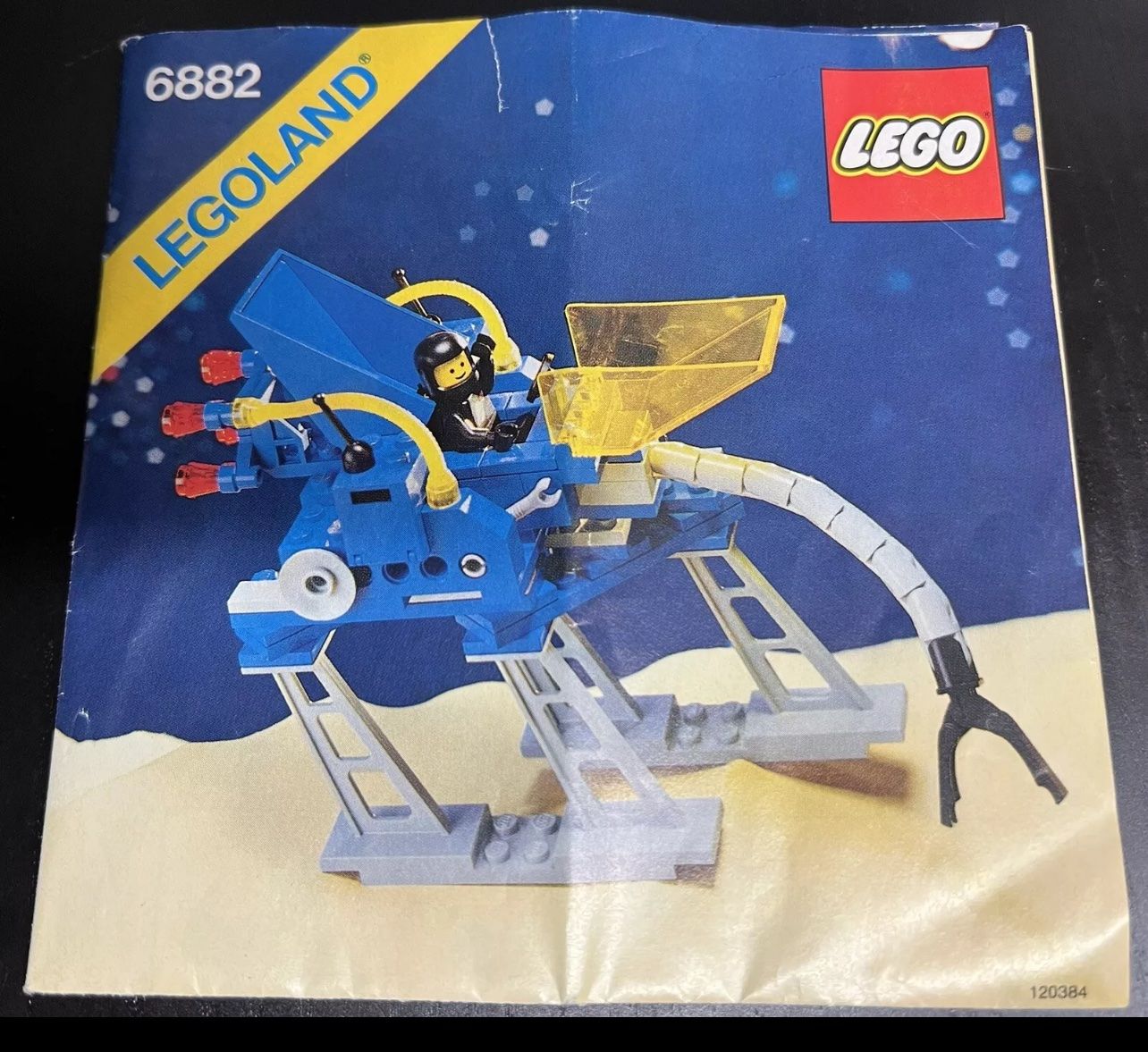 Lego Giocattoli: LEGO Space 6882 Walking Astro Grappler – Usato da Laufen venduto da ric_9vmm 4