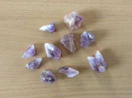 Amethyst Steine, unbehandelt