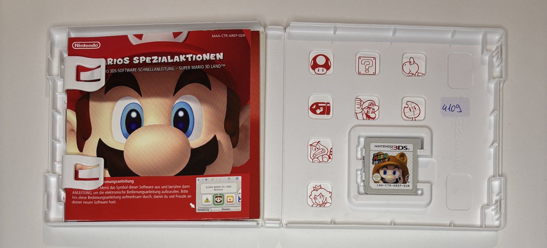 Nintendo Giochi: 3DS - Super Mario 3D Land – Usato da Allschwil venduto da Bullach 1