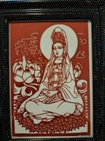 Guanyin - art du papier découpé