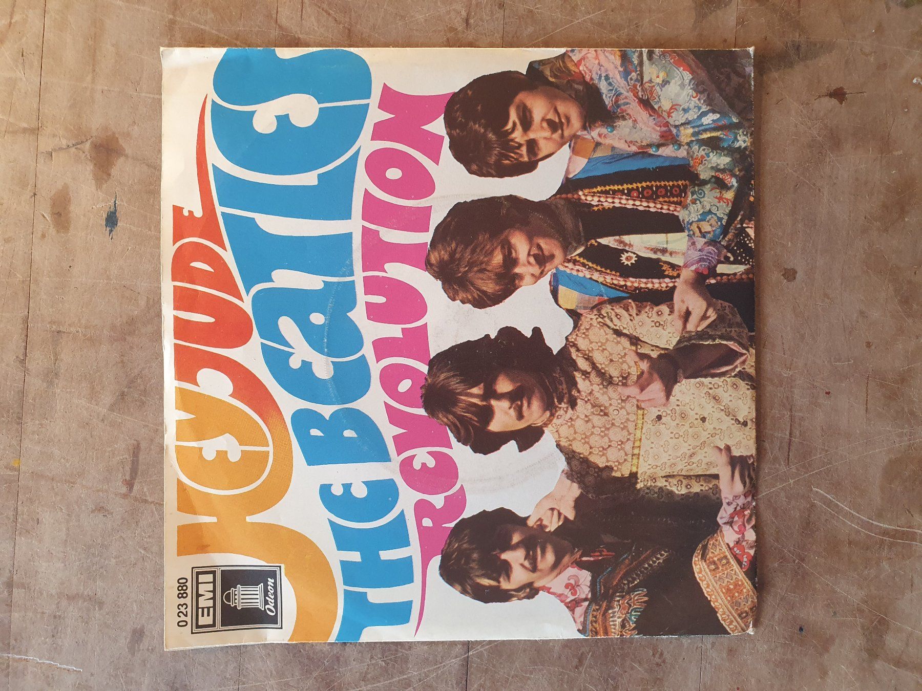Dischi in vinile: Maxi Single The Beatles Hey Jude – Usato da Zürich venduto da loosebone 1