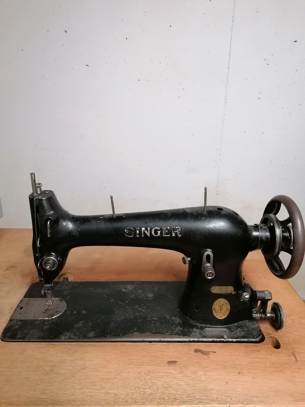 Macchine da cucire: Singer Trettmaschine – Usato da Thörigen venduto da bartheini 3