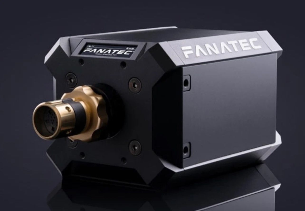 Fanatec Podium Wheel Base DD1 – Direct Drive 20NM – NEU (Neu und ...