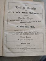 Bibel von Dr. Allioli