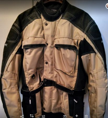 Tourenjacke Mohawk MVS-1, Herren, hellbraun, Gr.XXL, 58-60