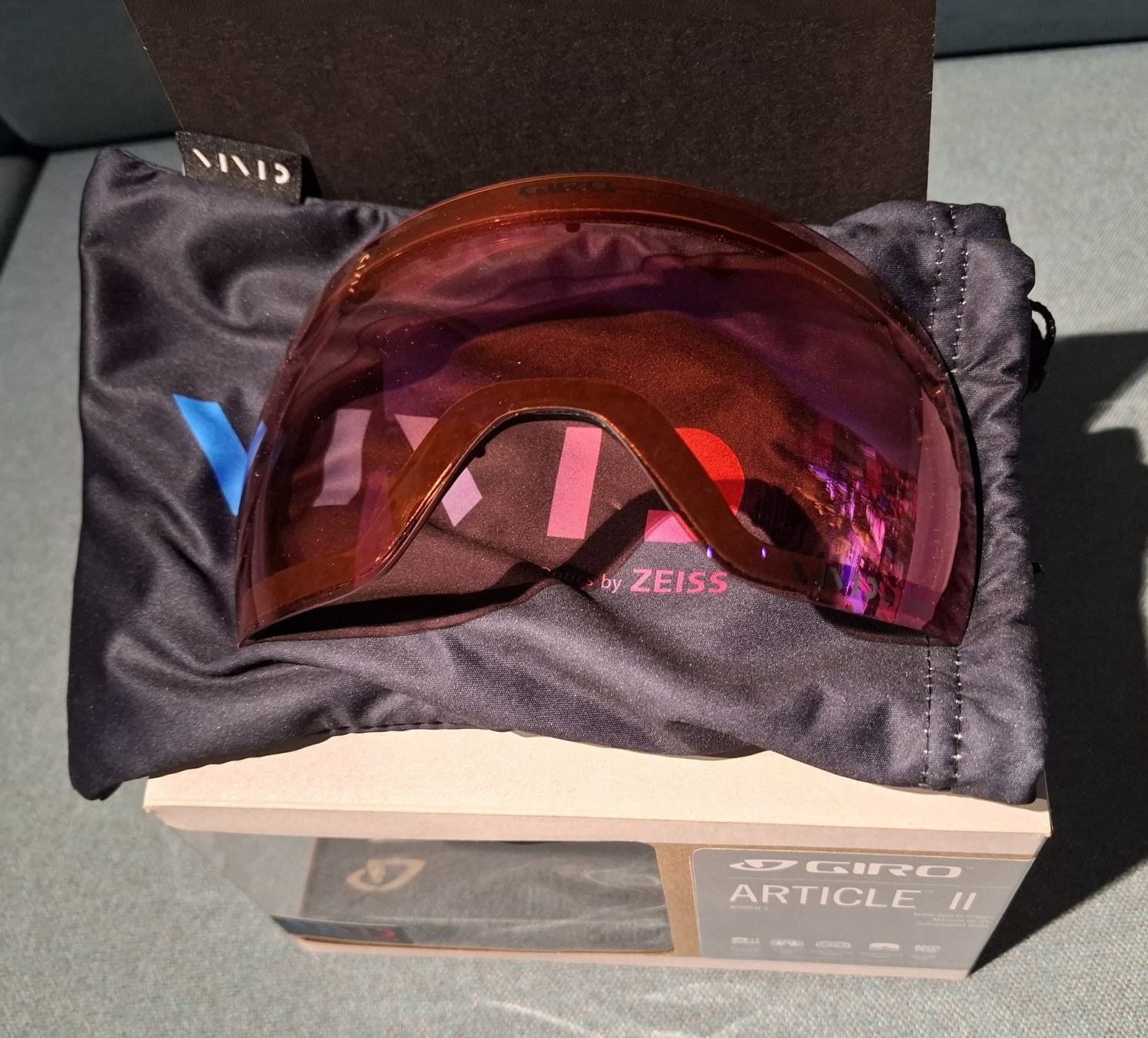 Giro Brillen & Gläser: Giro Vivid Article II – Neu und originalverpackt aus Vex von gen_tj5j 2