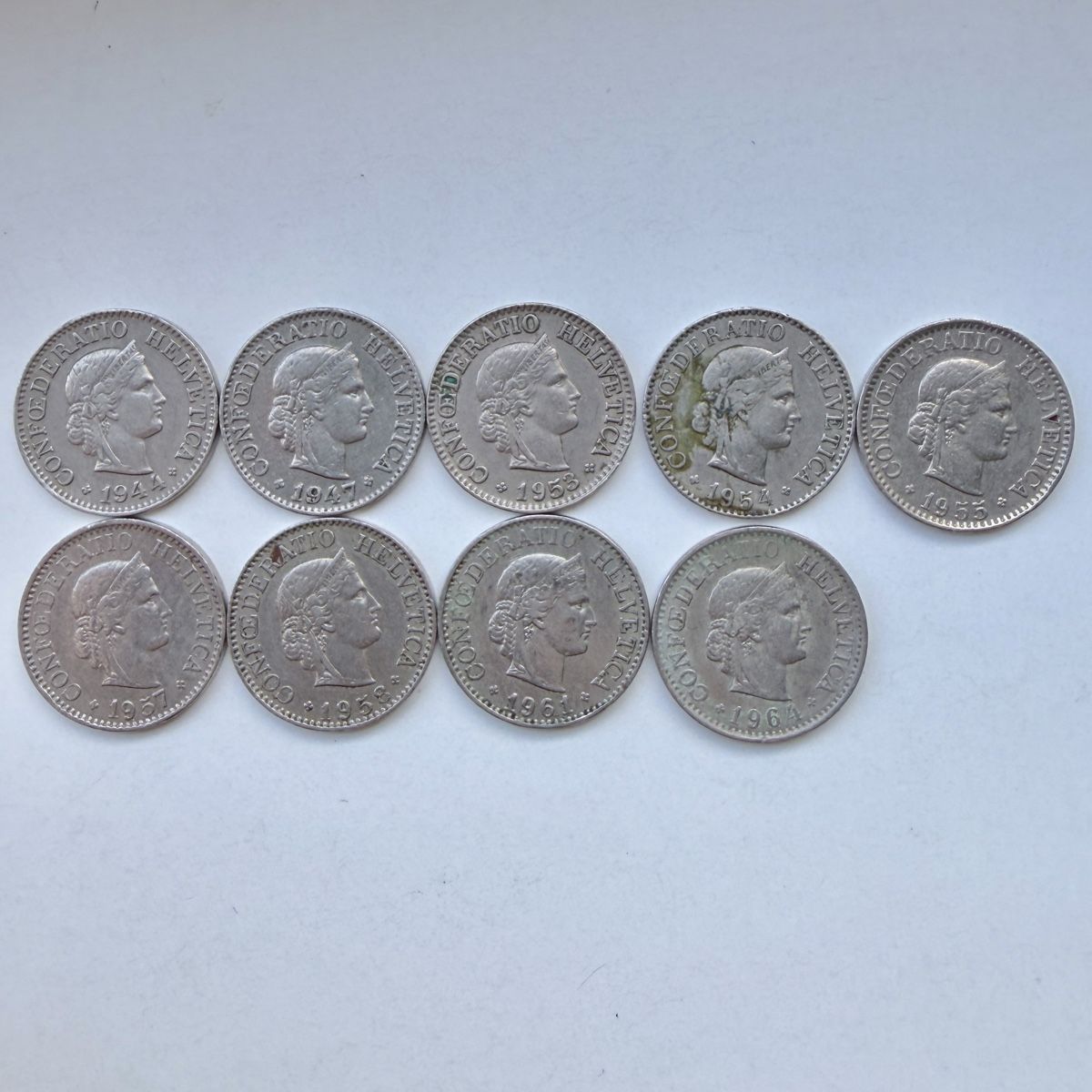 Tutti le monete: 10 Räppler Sammlung – Usato da Zürich venduto da watch_trader