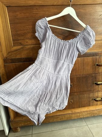 Combishort Hollister violet taille M bon état