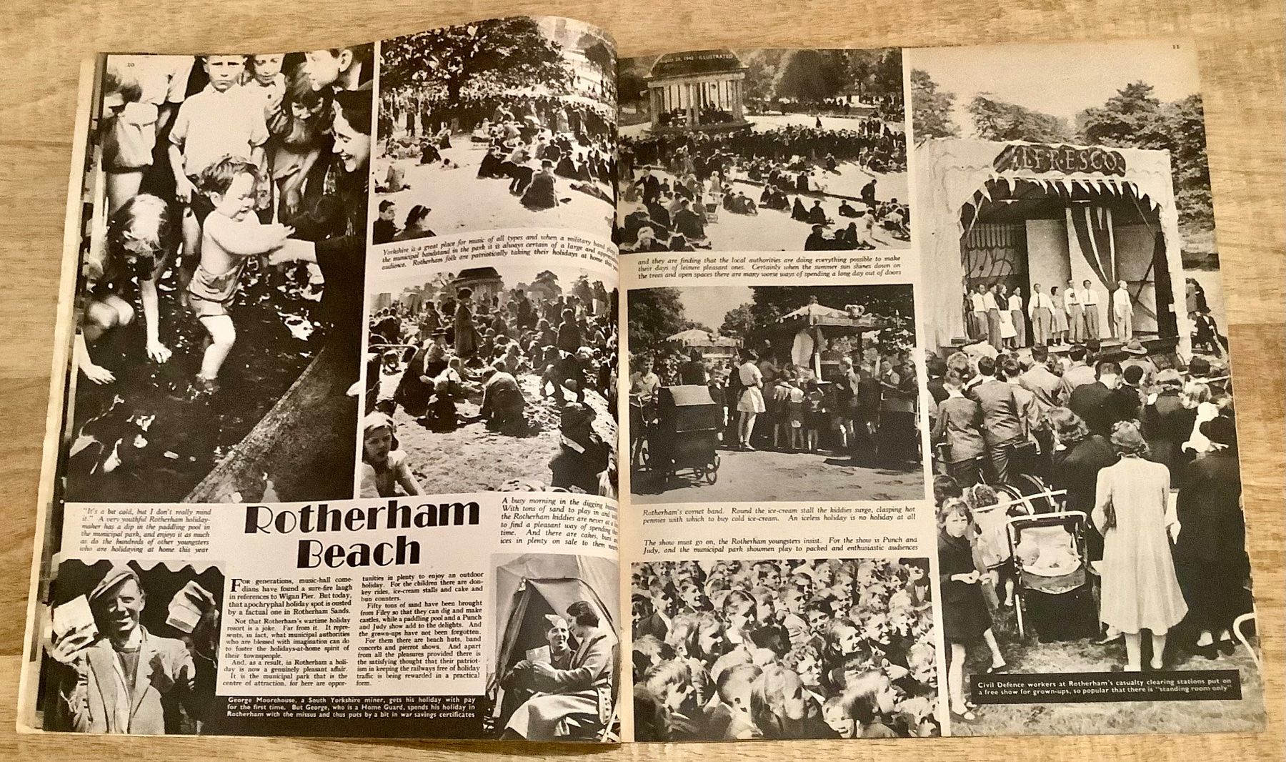Zeitschriften & Magazine: 1942 - ILLUSTRATED - WW2 & Werbung - England – Gebraucht aus Root von ENGLAND-TREASURES 4