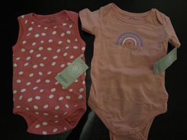 2er Set Baby Bodys Gr. 62/68