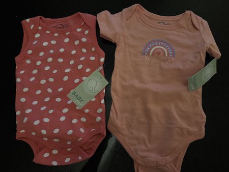 2er Set Baby Bodys Gr. 62/68