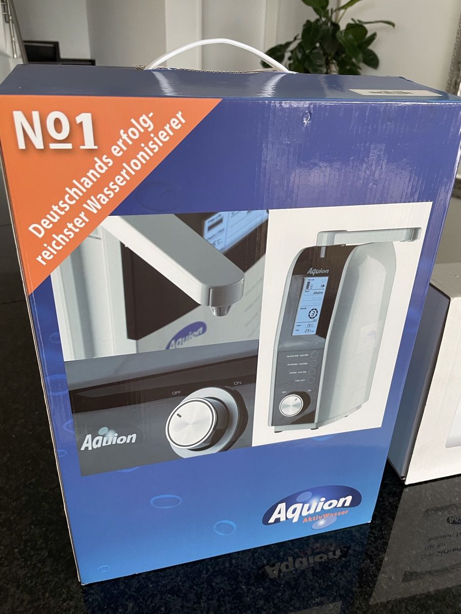 Sanitär: AQuion Wasserionisierer AML 3000 – Neu (gemäss Beschreibung) aus Altendorf von megadeals 4