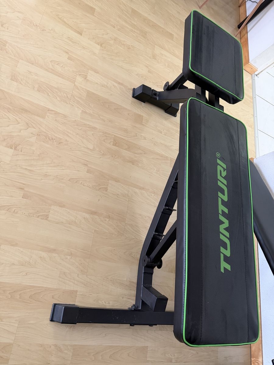 Hometrainer: Tunturi Multibank Utility Bench UB40 Hantelbank – Neu (gemäss Beschreibung) aus Greppen von thezone84 1
