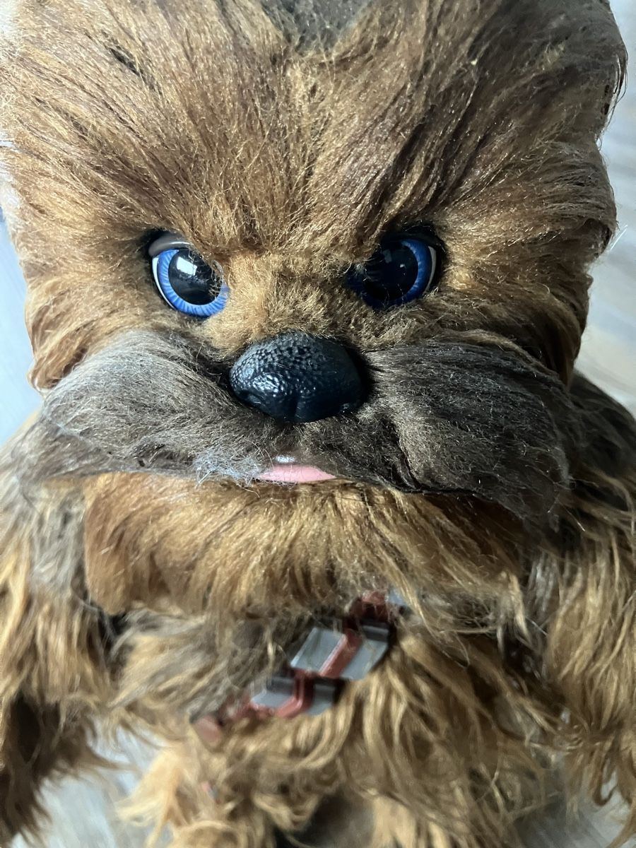 Statuette: Star wars Chewbacca Figur mit Animation und Geräuschen – Usato da Birrwil venduto da nicole86ch 1