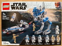 LEGO Star Wars Set 75280 501st Legion Clone Troopers 