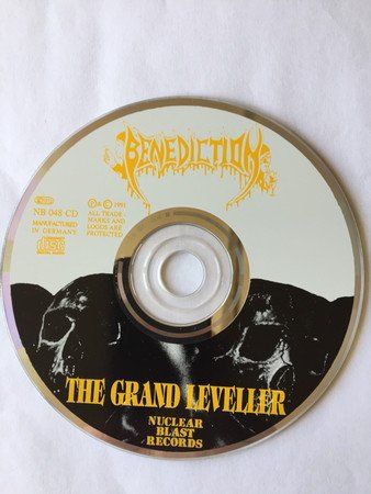CDs: Benediction – The Grand Leveller Nuclear Blast – NB 048 CD – Gebraucht aus Gingins von Demonseed 2