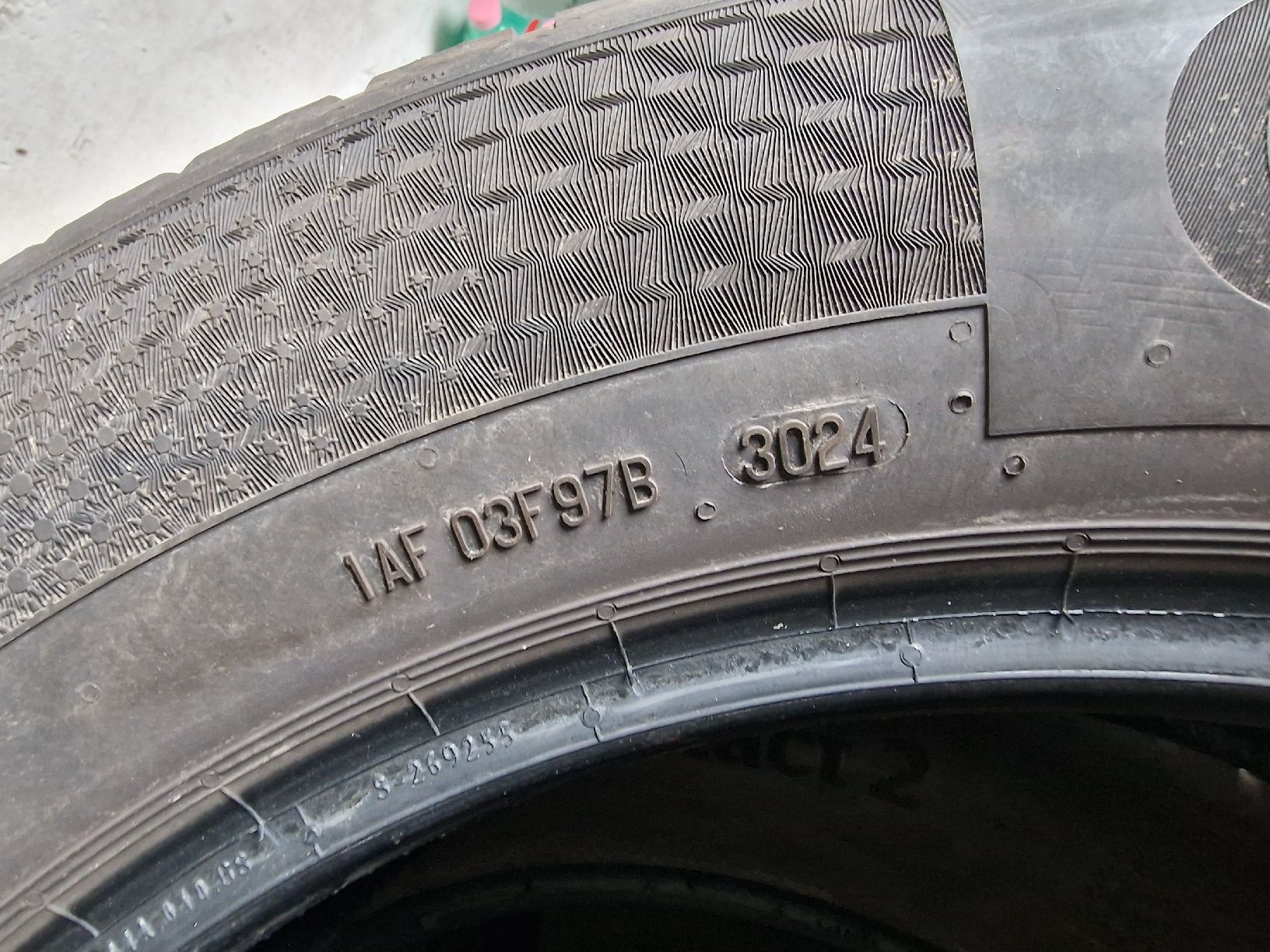 Continental Pneumatici & Ruote complete: 4 Continental 235/60/18 V XL – Usato da Schänis venduto da Tardi91 1