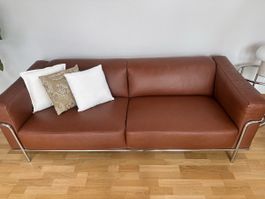 Sofa und Hocker von Pfister (wie neu!)