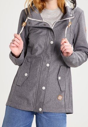 Veste légère grise