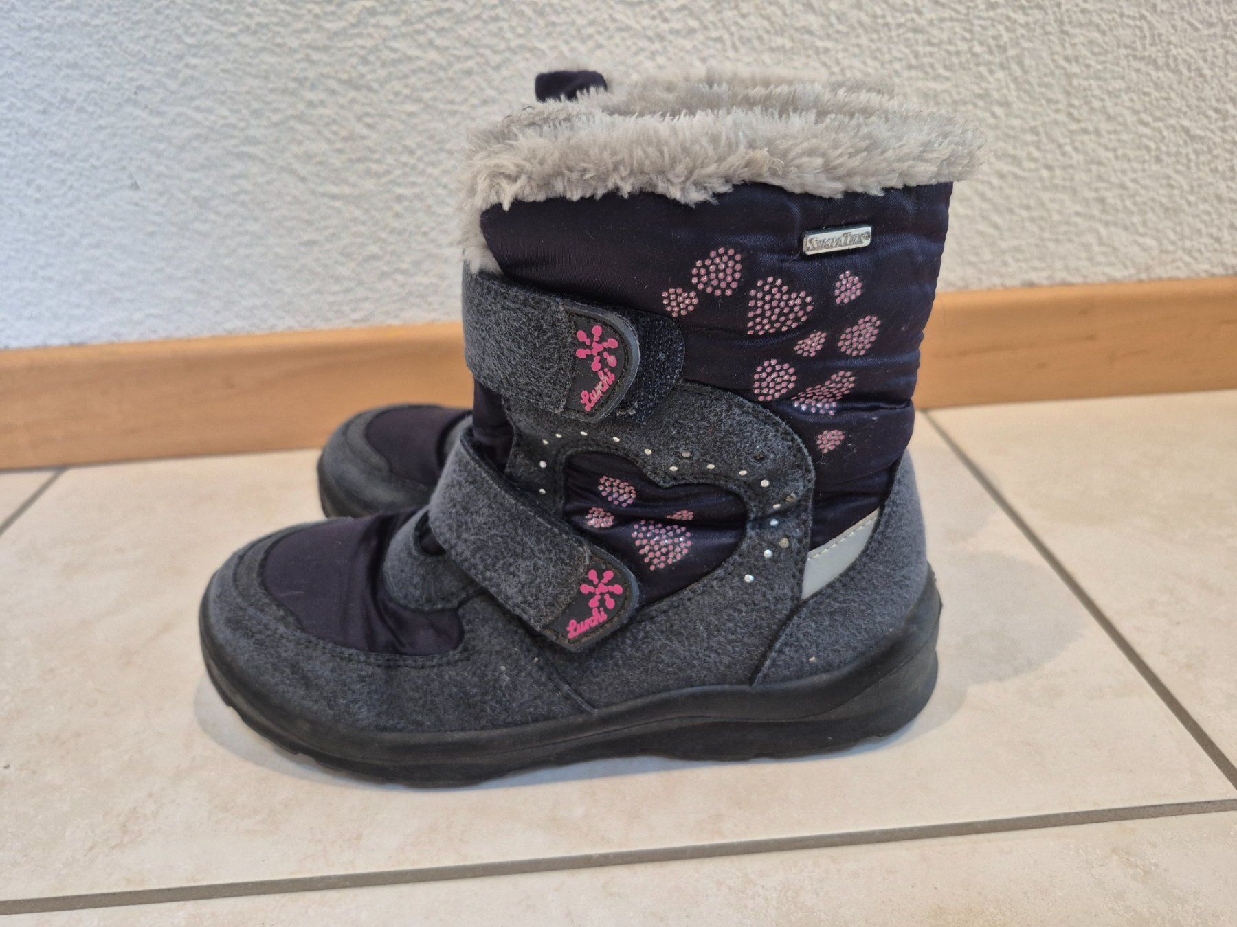 Scarpe per ragazze: Winterstiefel Gr. 33 – Usato da Lengnau AG venduto da m5f1r9 2