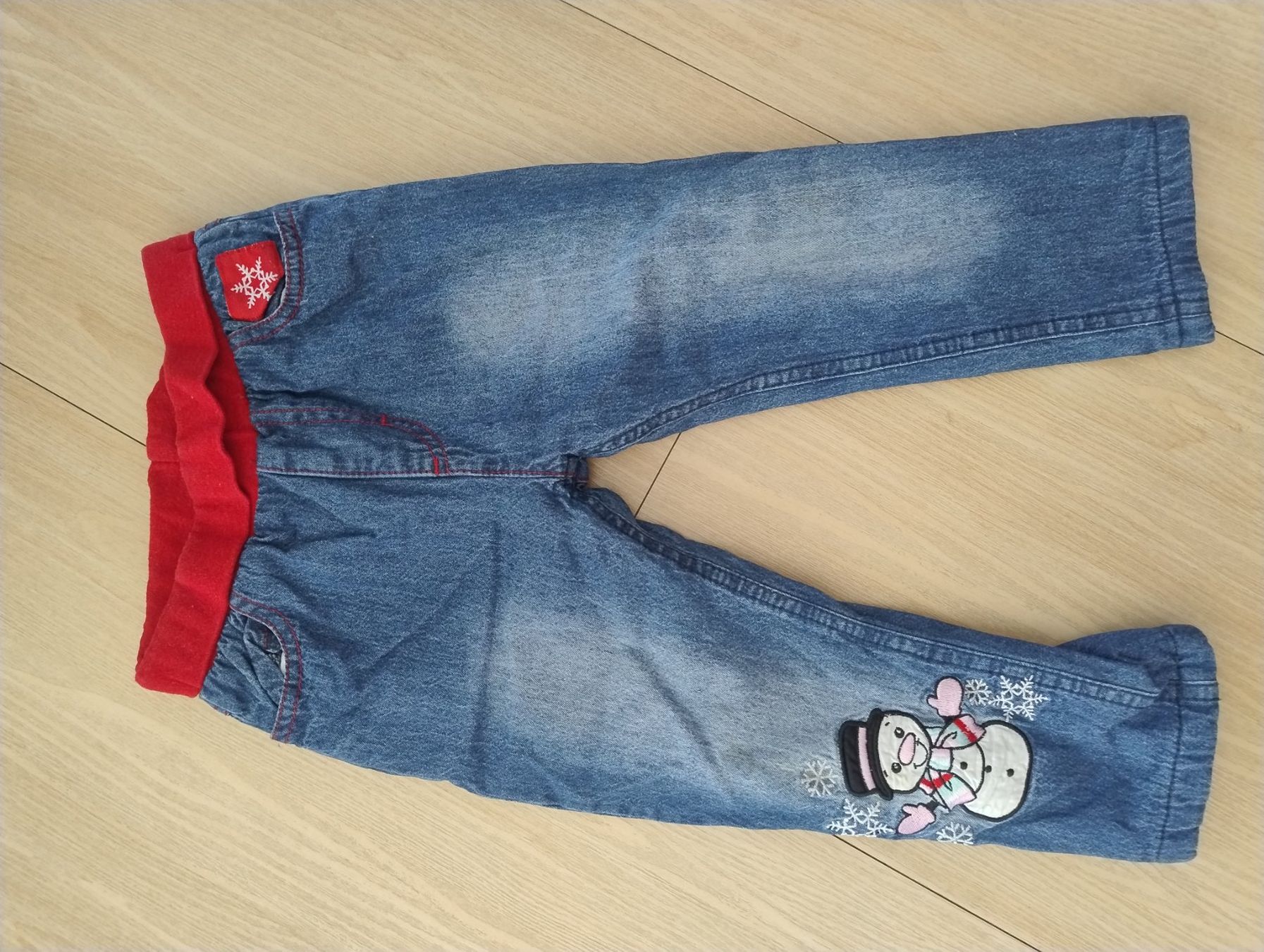 Pantalons: Gefütterte weiche Hose Gr. 92 – D'occasion à Bätterkinden par livingdreams