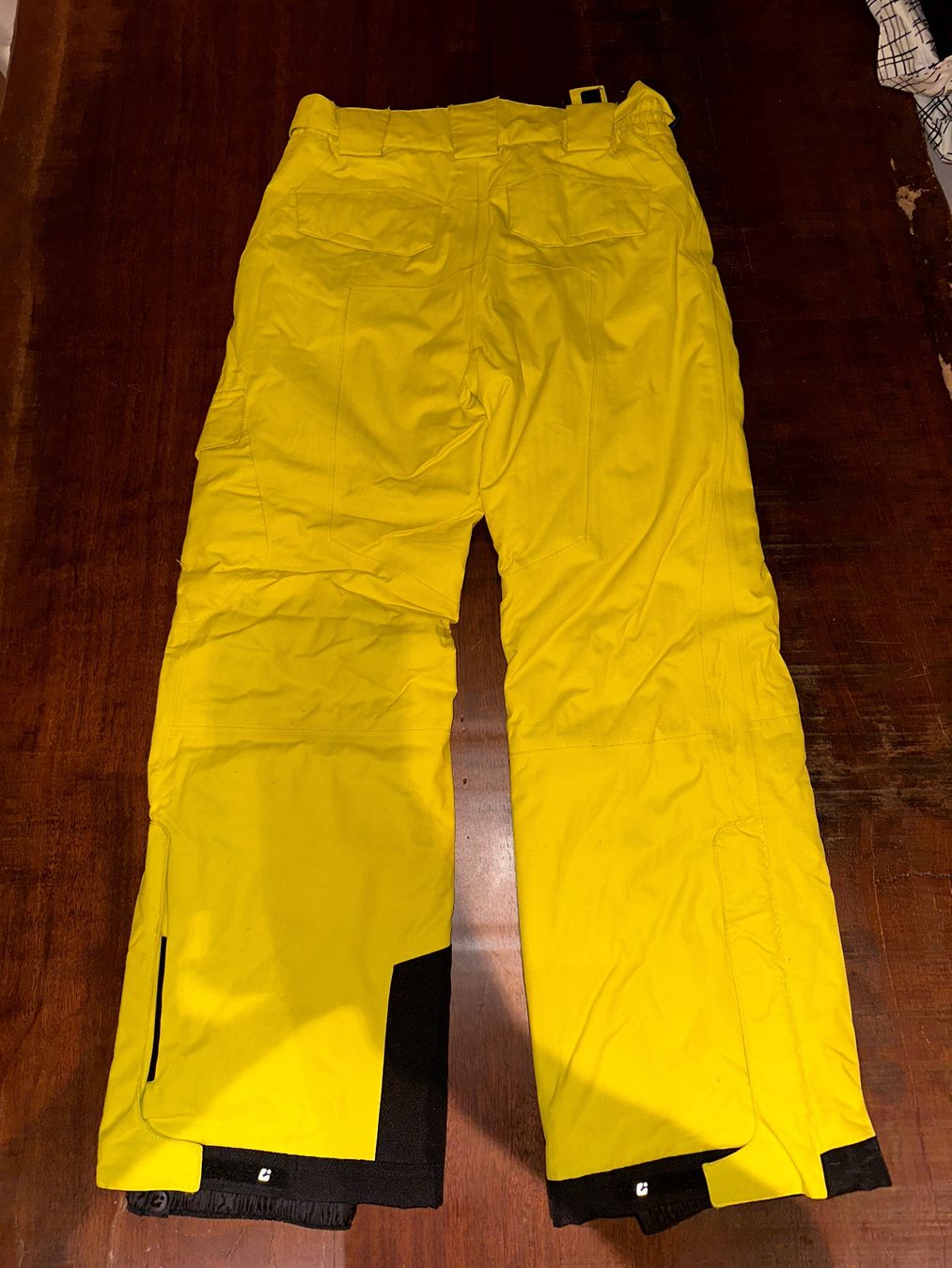 Skis: Killtec Skihose Gelb – Neu (gemäss Beschreibung) aus Heerbrugg von cheedsk 1