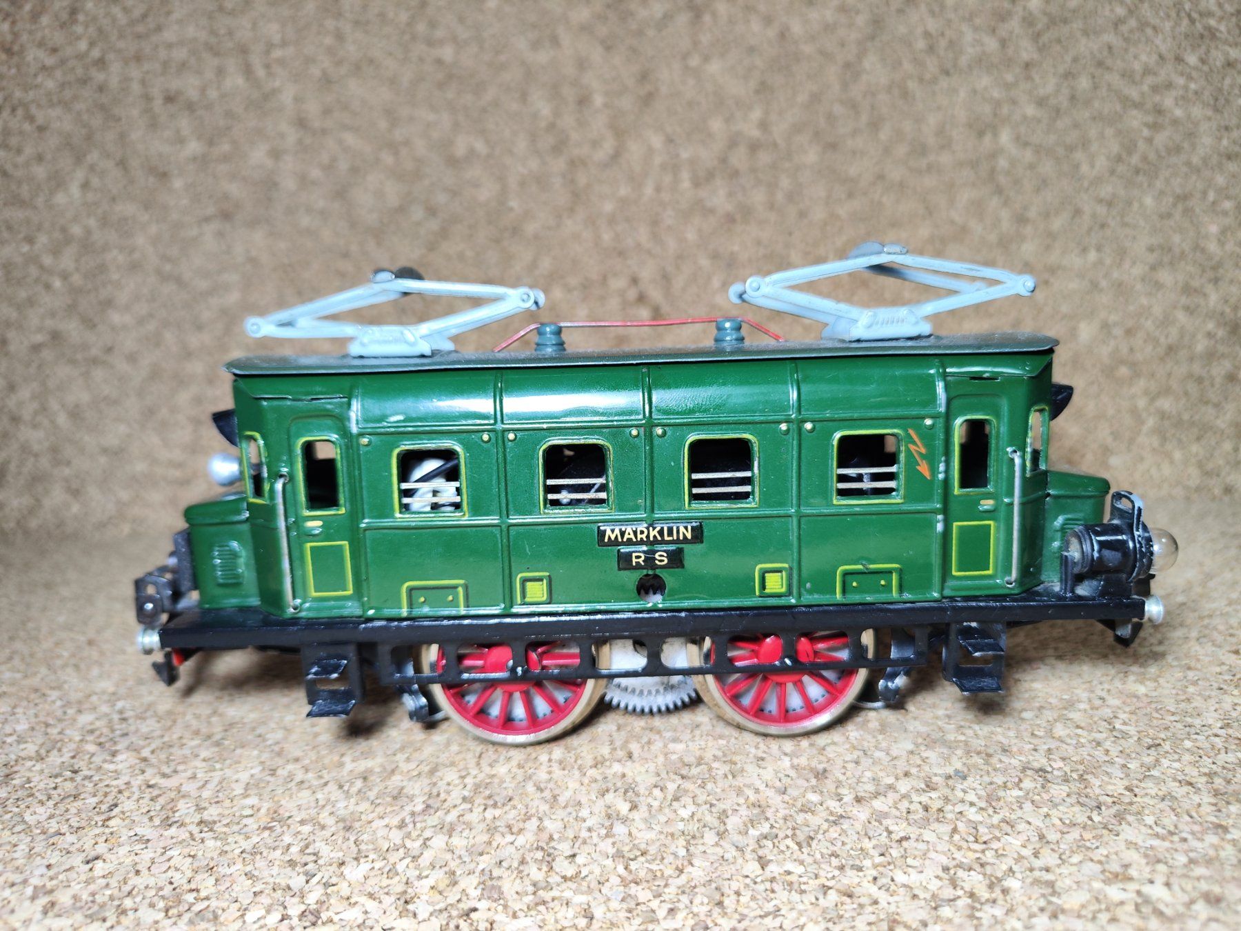 Märklin Modellini di ferrovie: Märklin, Spur0, RS 66/12910 – Usato da Genève venduto da baker02 2