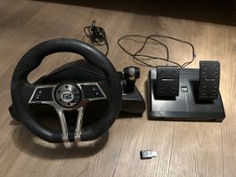 Ready2Gaming Hurricane Wheel Pro Rennlenkrad gebraucht