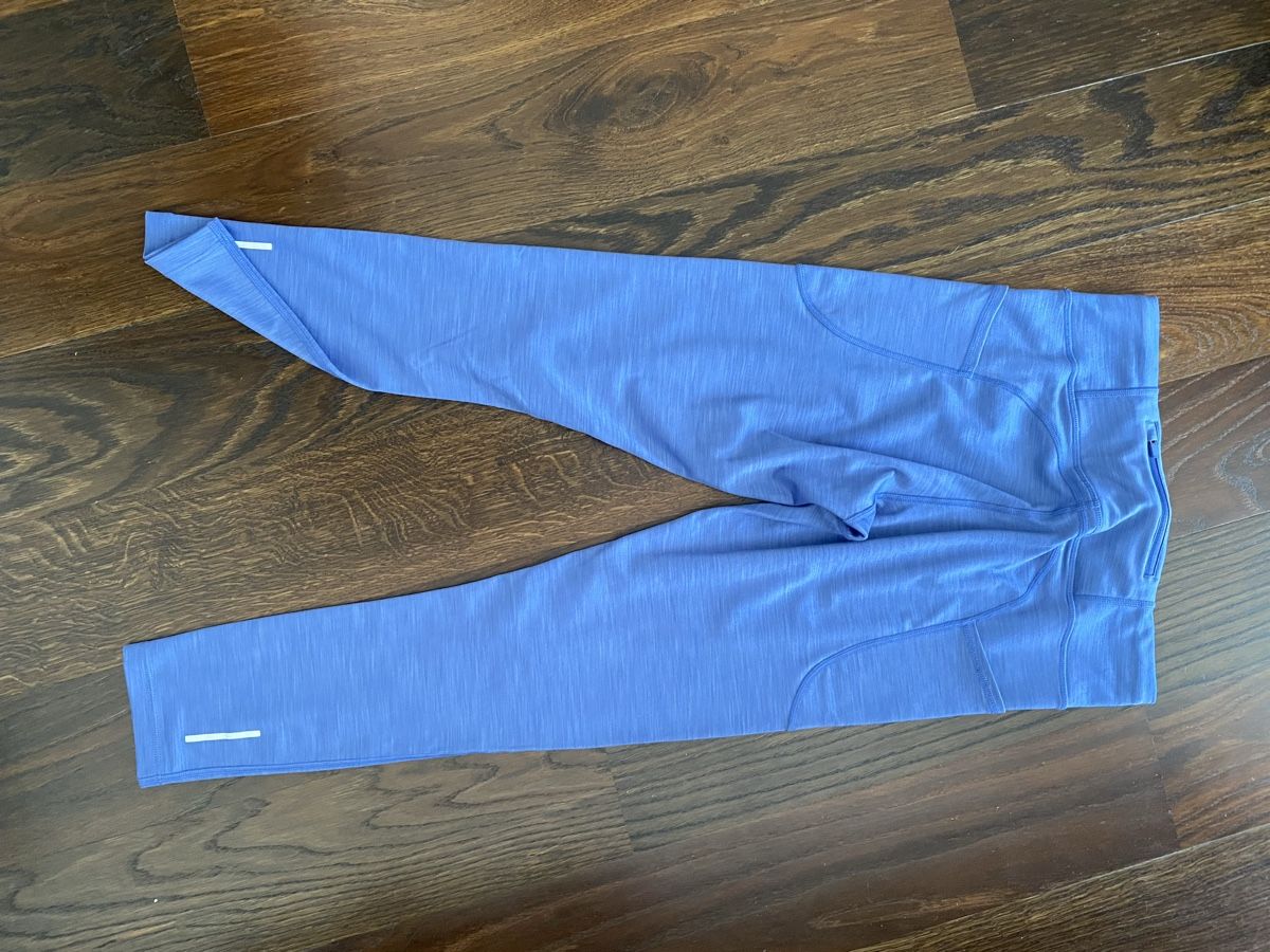 Leggings: Legging bleu clair, S – Usato da Versoix venduto da coul-raoul 1