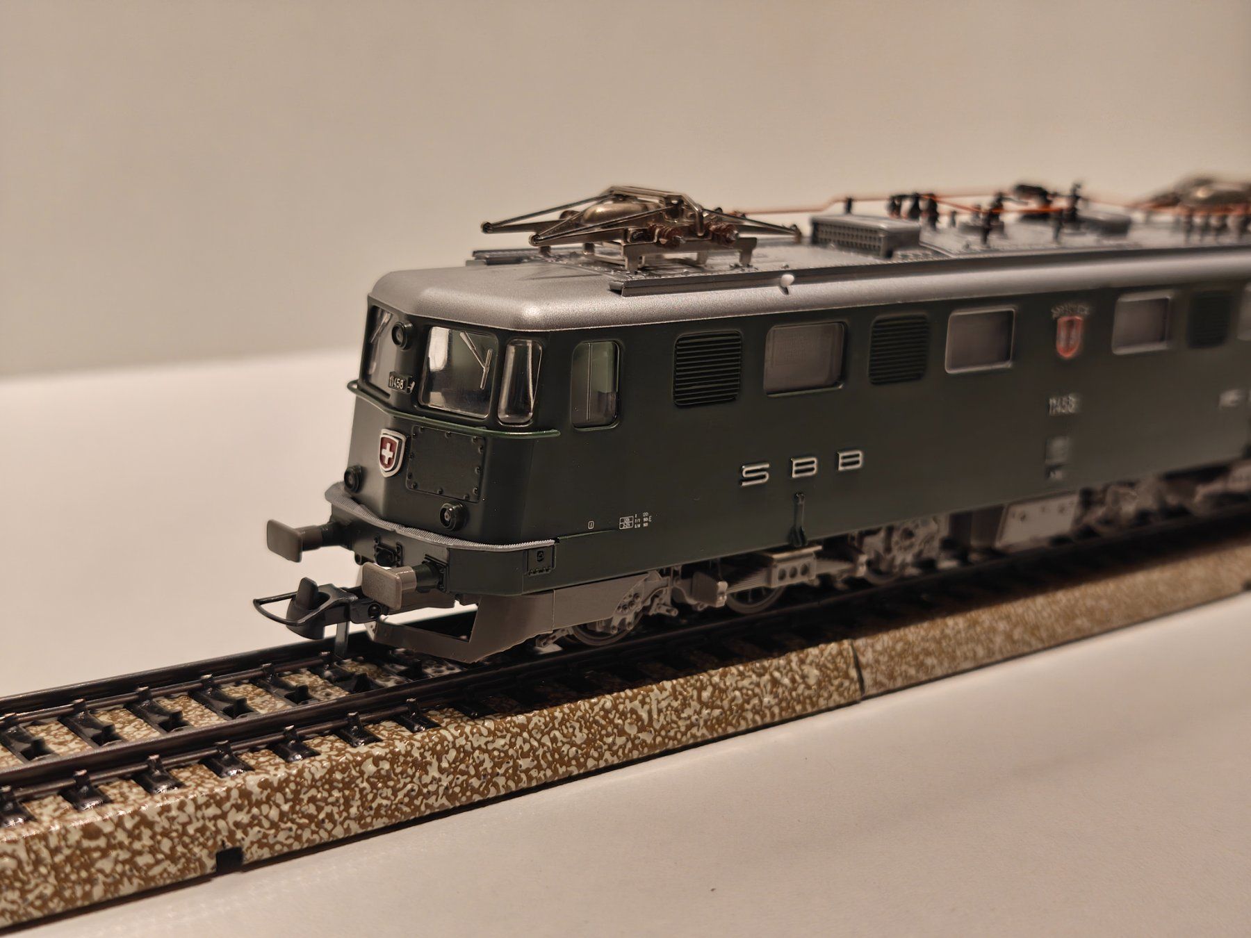 Roco Trains électriques: Roco 43987 SBB Ae 6/6 – D'occasion à Braunau par Homersimpson 2