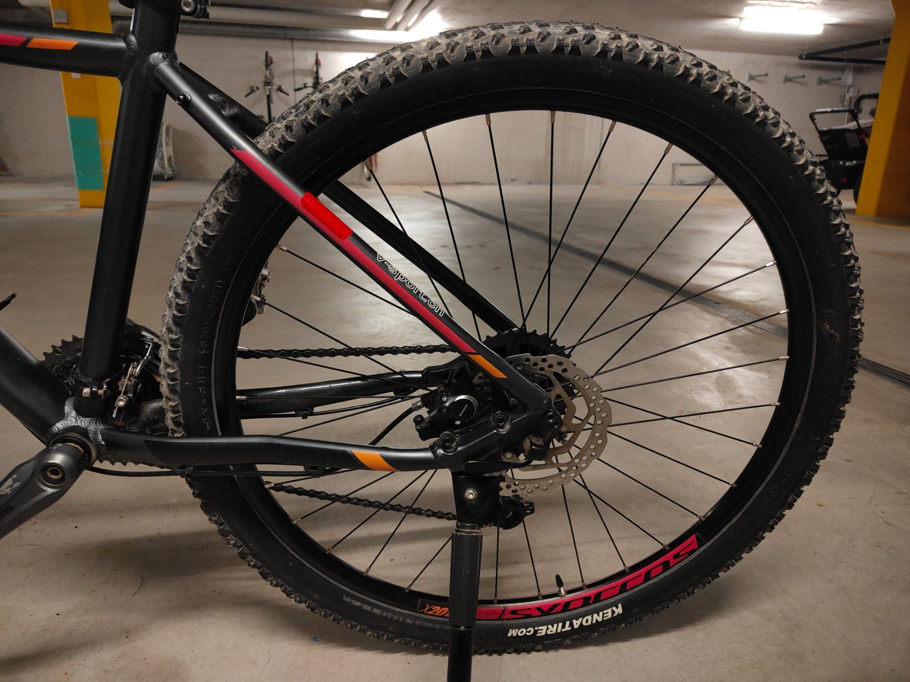 Scott Velos: Scott Bike Contessa 710-M – Gebraucht aus Niederhasli von Naeppi 3