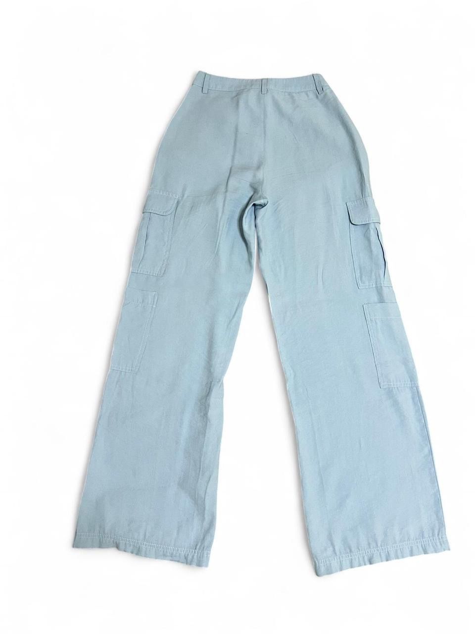 Tally Weijl Hosen: Tally Weijl  Stoffhose hellblau  36 S – Gebraucht aus Stäfa von Schatztruhe05 3