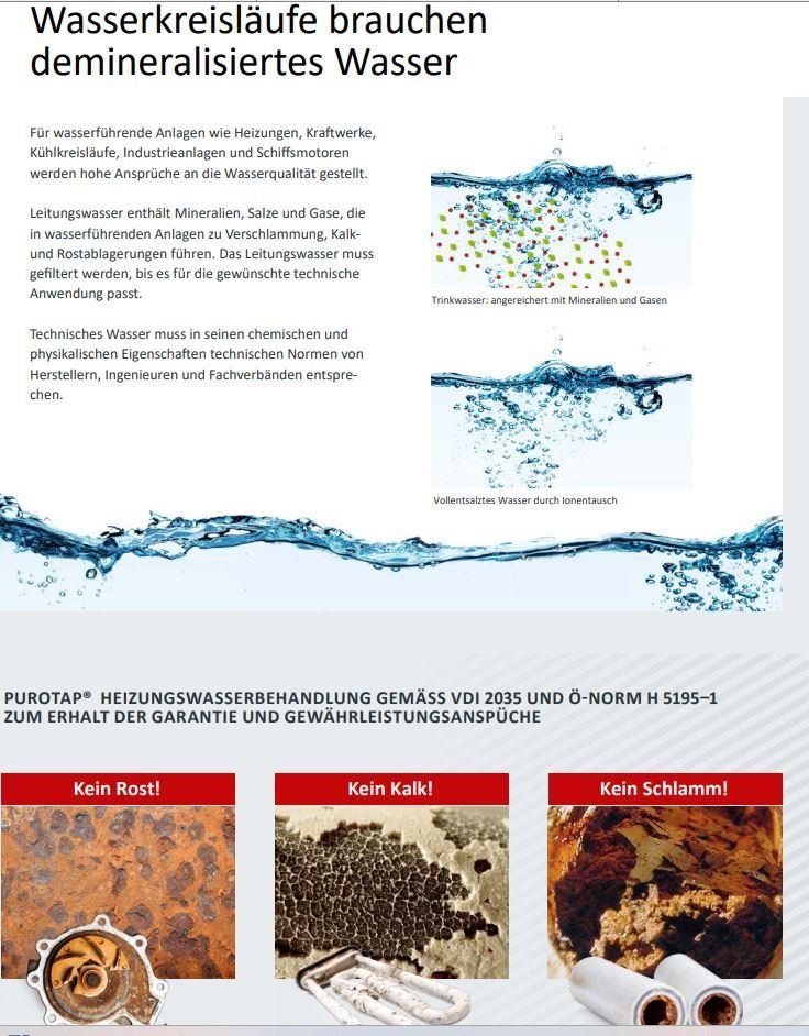 Unità & Adattatore: Ersatzpatrone Purotap Micro zu micro / micro DS von Elysator – Nuovo e nell'imballaggio originale da Frauenfeld venduto da Mungg 2