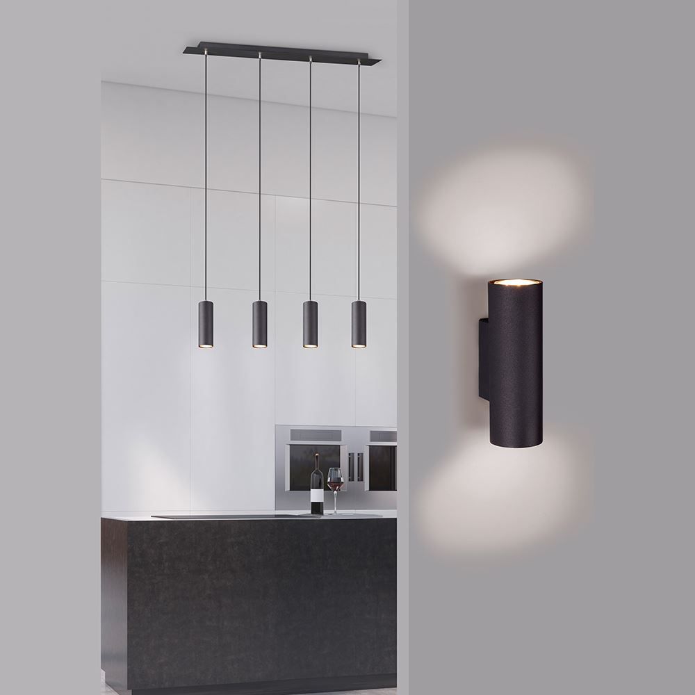 Lampen: Wandstrahler, Rund, 18 cm Höhe – Neu (gemäss Beschreibung) aus Kreuzlingen von Smart-Light 1