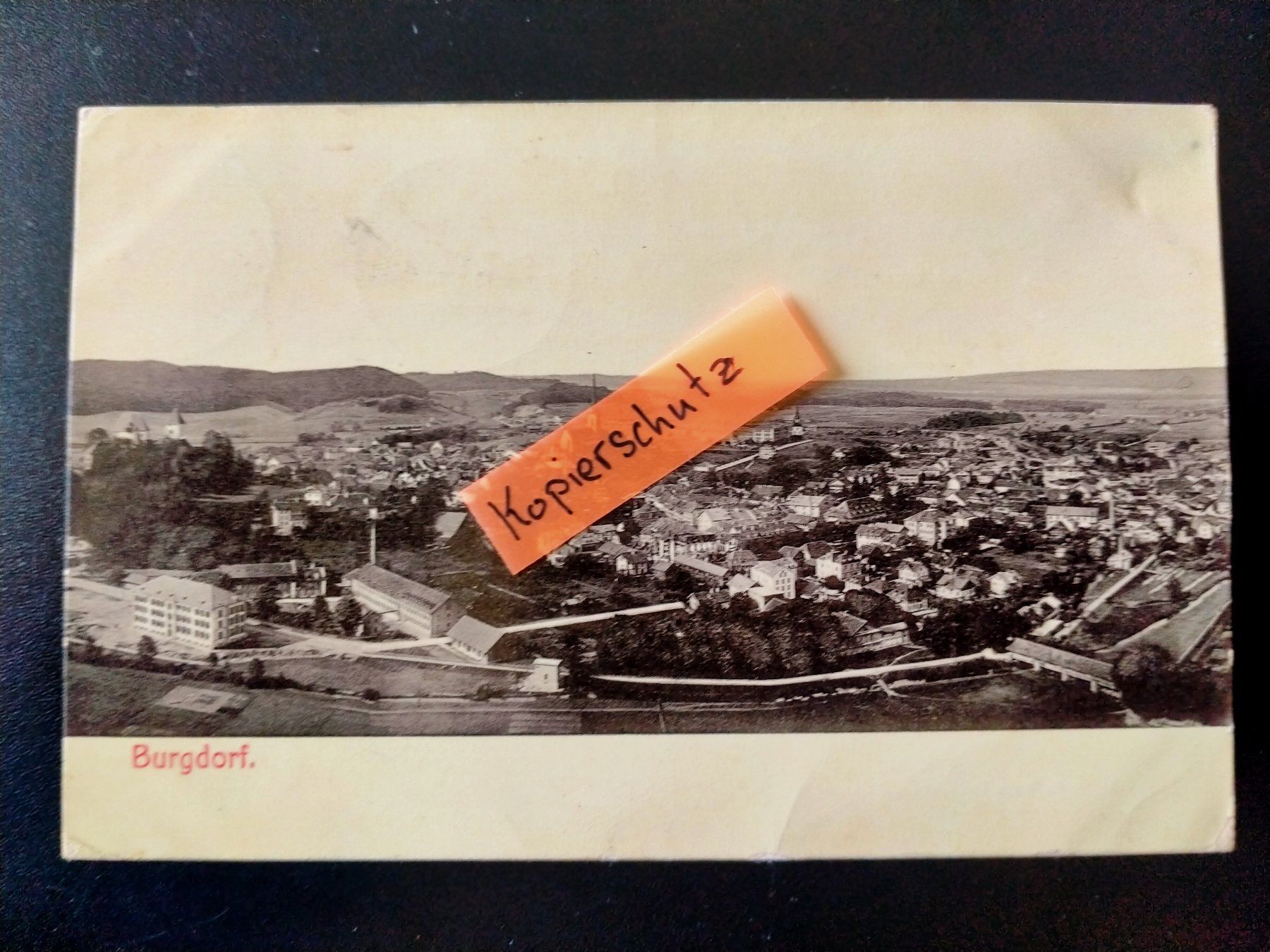 Ansichtskarten: Burgdorf / AK 1907 Kanton Bern – Gebraucht aus Küssnacht am Rigi von cartolina-1