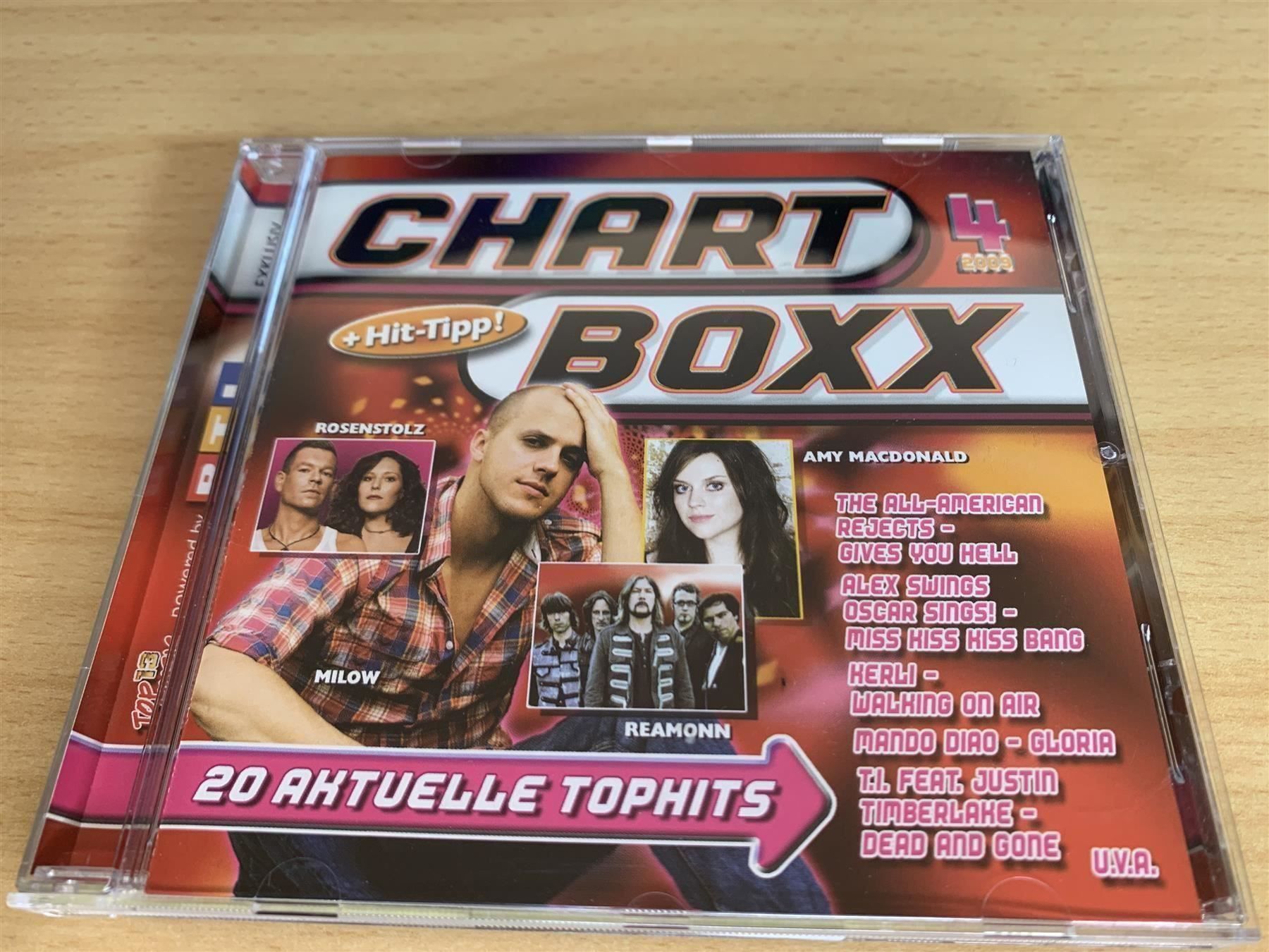 CD: Various Artists - Chartboxx 4.2009 – Usato da Rikon im Tösstal venduto da Alpenmutz