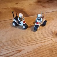 Lego(c) Polizisten auf Motorrädern