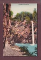 MEIRINGEN - Aareschlucht