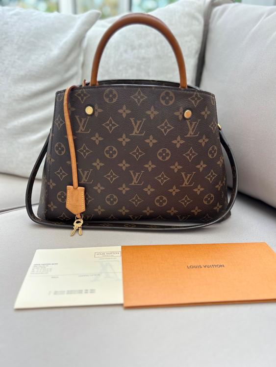 Sac Louis Vuitton Montaigne MM