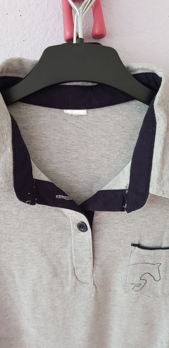 Magliette Polo: Polo gris taille L femme – Nuovo (secondo la descrizione) da Versoix venduto da aline_b 3