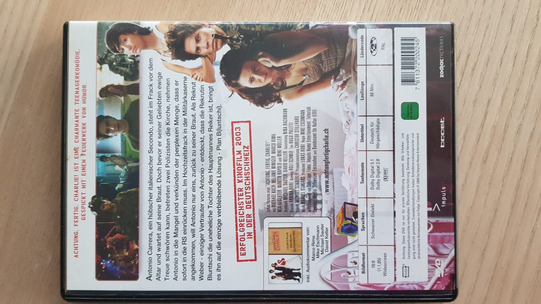 Tutti i DVDs: DVD -Ted, Asterix & Obelix, Terminator 3, Babynator, Charlie – Usato da Spiegel b. Bern venduto da ale_x59l 3